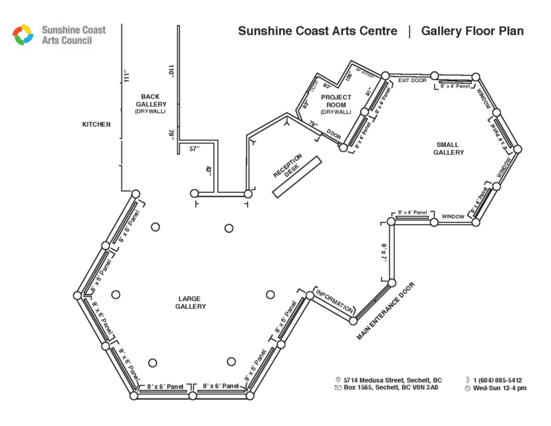 Floor Plan Sunshine Coast Arts Council