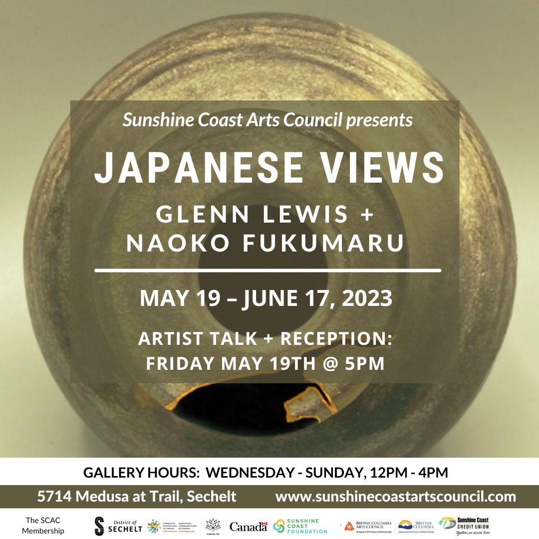 Exhibition Japanese Views Glenn Lewis + Naoko Fukumaru Sunshine