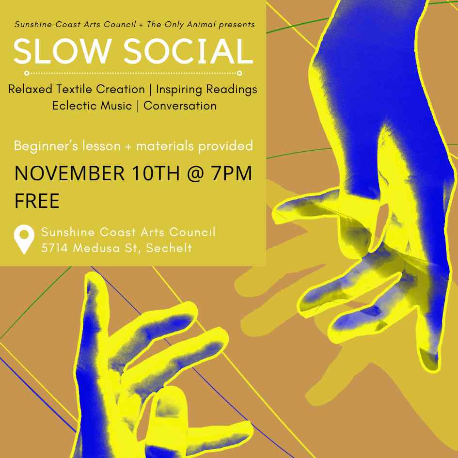 Slow Social Sunshine Coast Arts Council